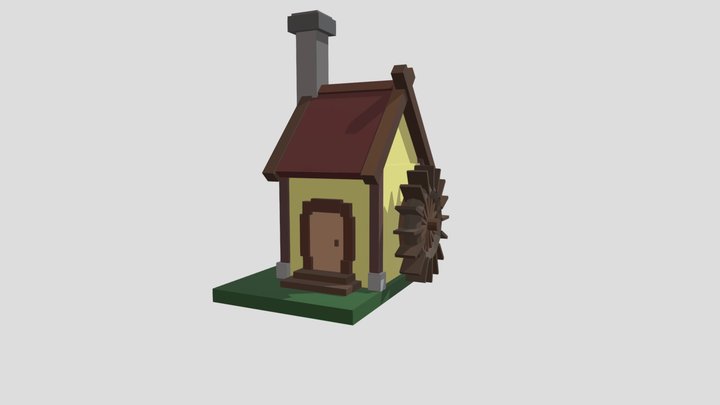 Domik 3D Model