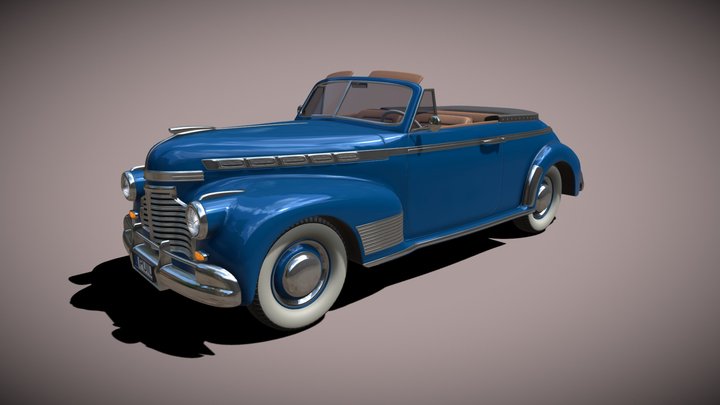CHEVROLET 1941 a 3D Model