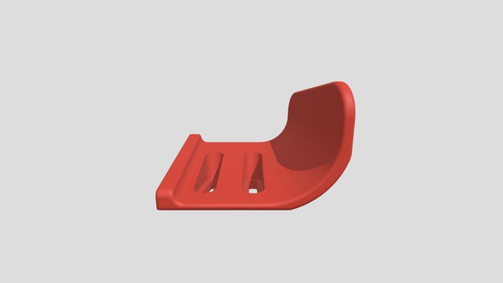R Harmrest 15deg V13 3D Model