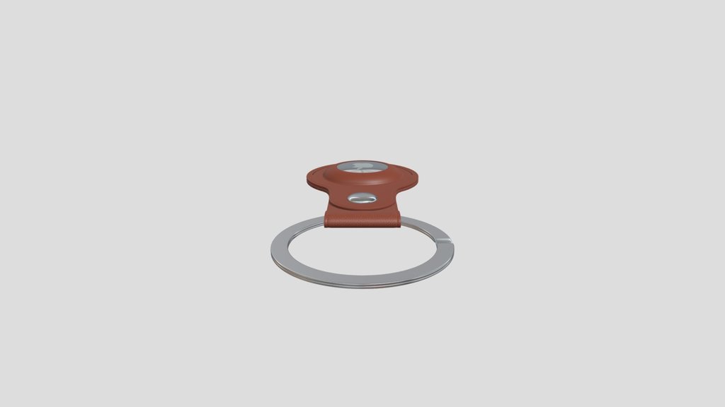 Apple Airtag With Keyring Case