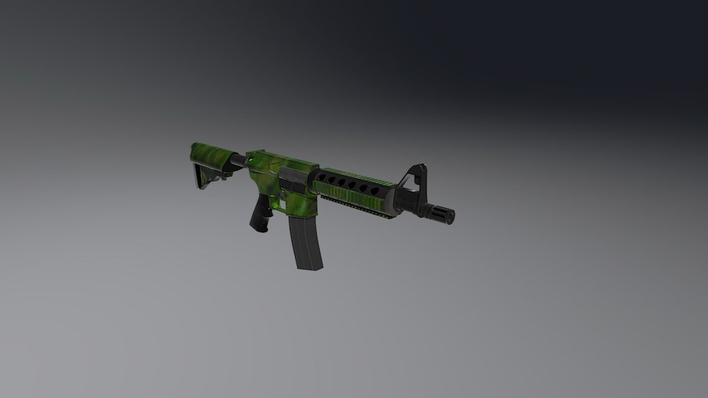 MK 18 - 3D model by infobass [cd661b3] - Sketchfab