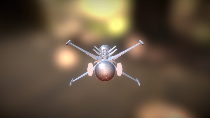 Comet 3D Model