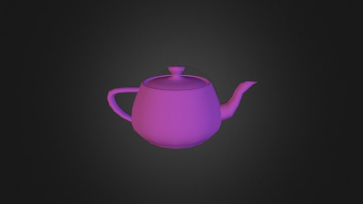teapot 3D Model