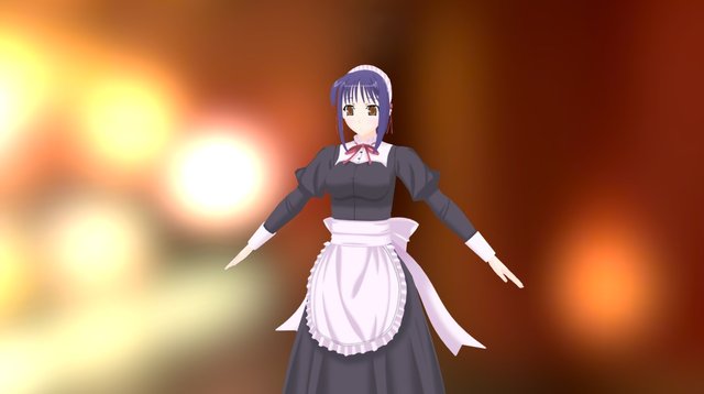 yuu fujikura 3D Model