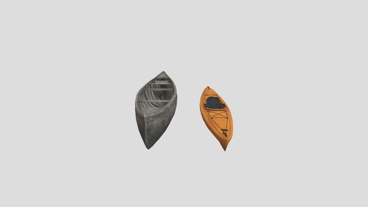 Kanoe – Free 3D Model STL