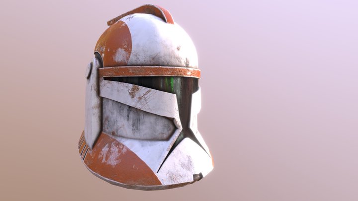 Star Wars Clone Trooper Ponds 3D Model