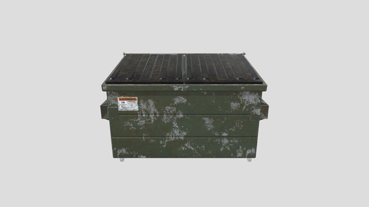 Dumpster 3D Model