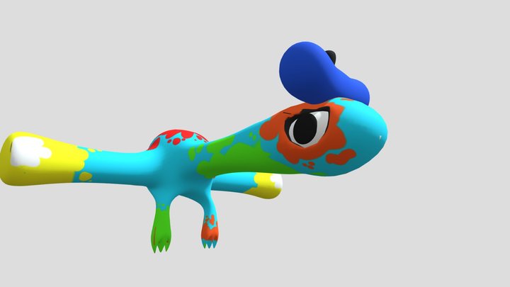 Dinotina// Apartment of Lembus 8 (MODEL) 3D Model