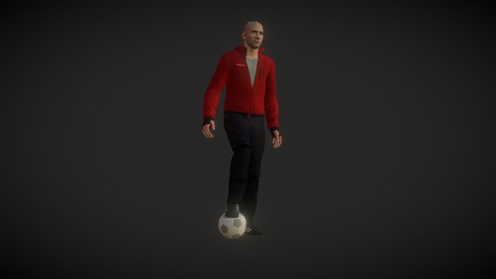MessiRobot 3D Model