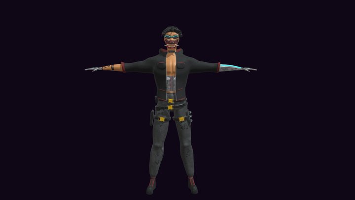 Reeve 2.0 3D Model