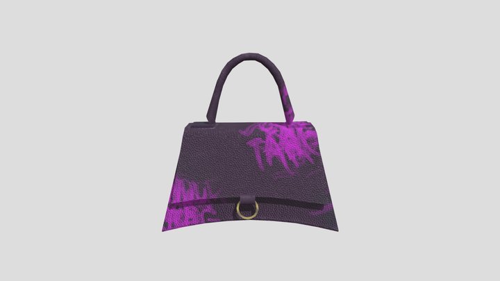 Bag Textured - IP 3D Model