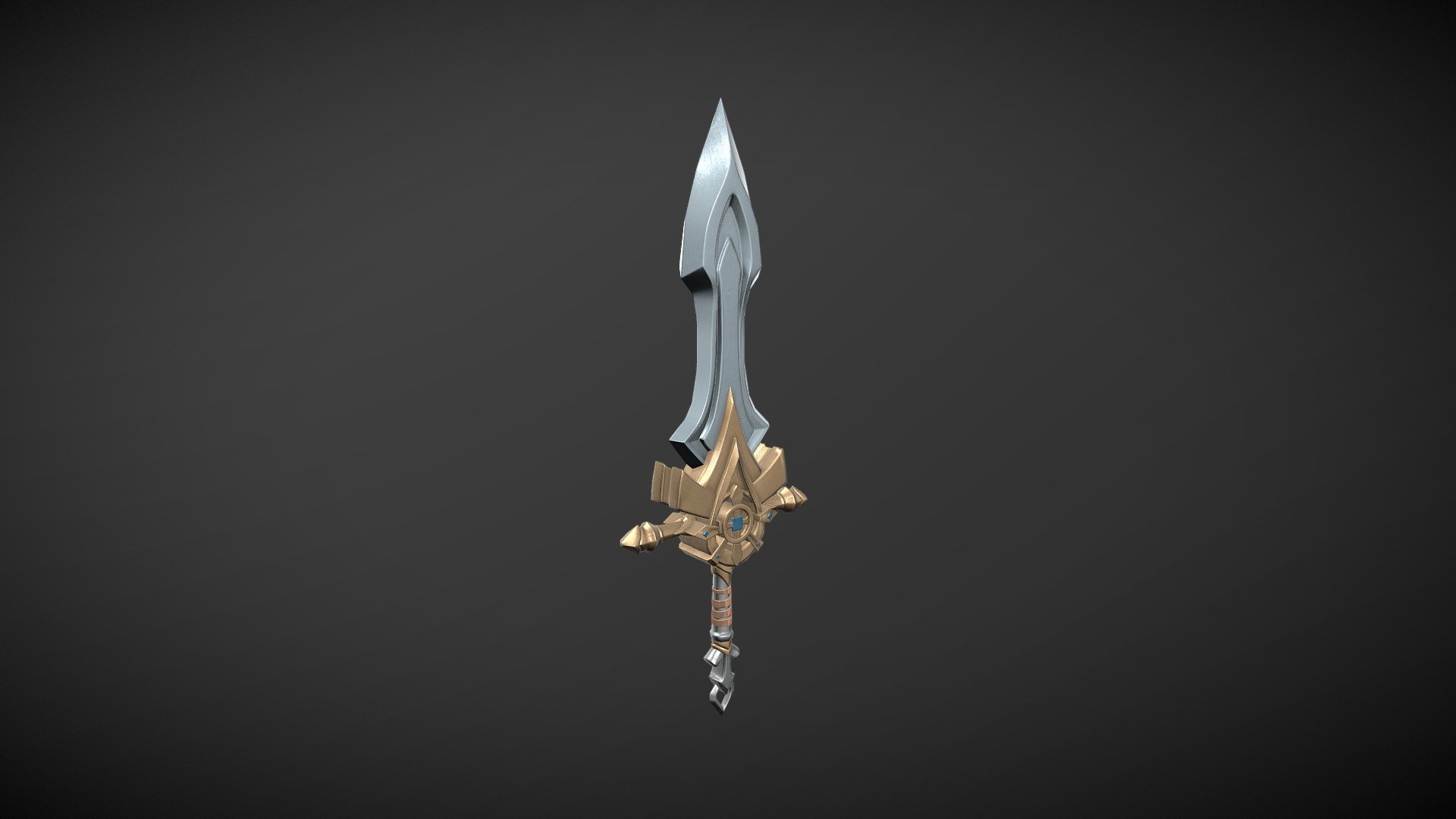 AAC202: Sword 2 - Thomas Drewe - 3D model by Tom Drewe (@TomDrewe ...