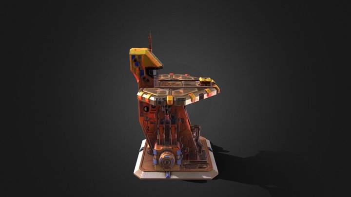 Airport_1 3D Model