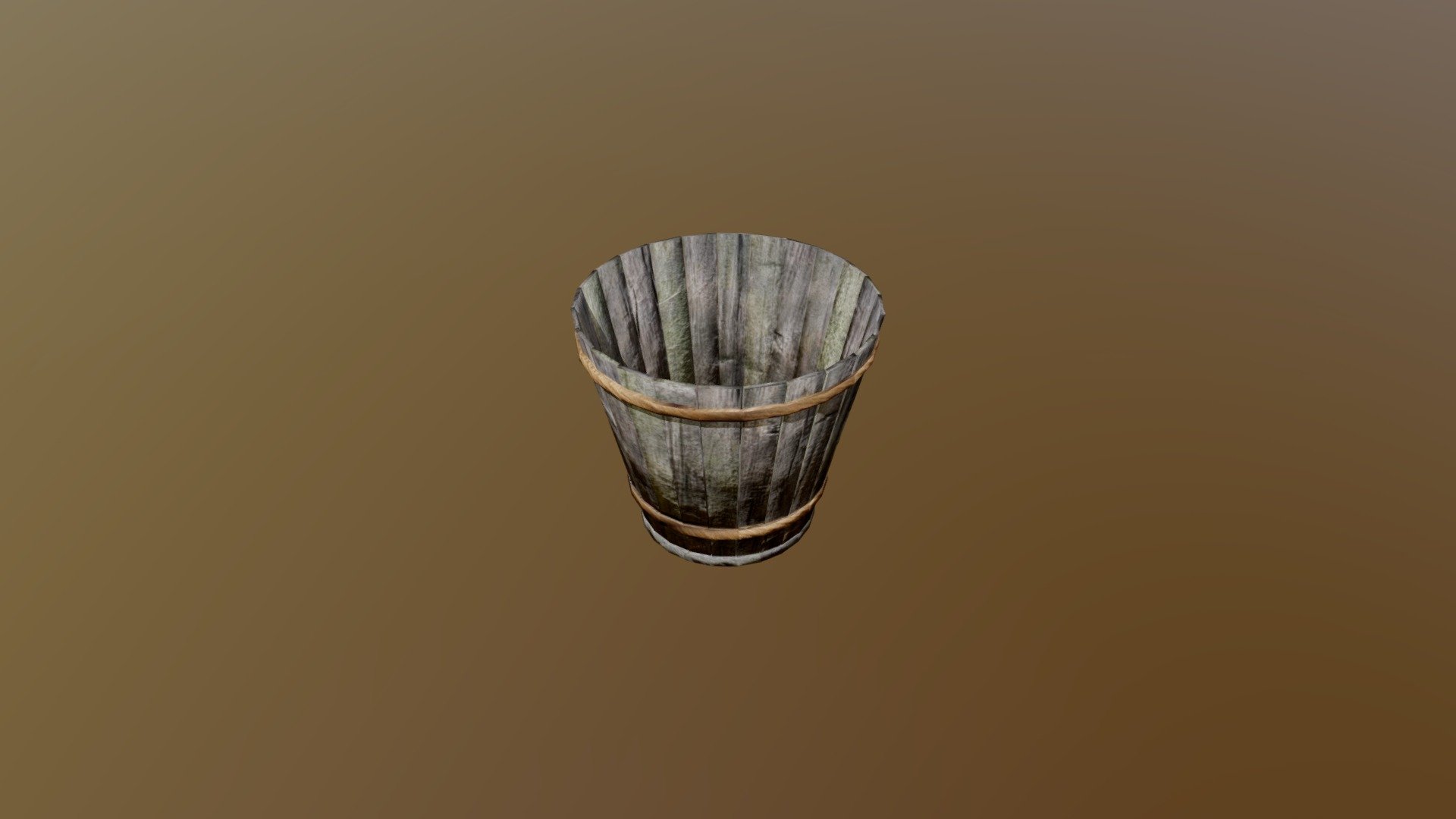 Vedro - 3D model by Mkostal [cd691a7] - Sketchfab