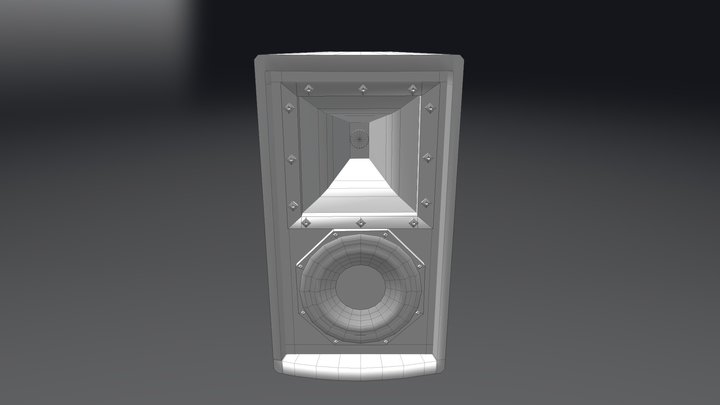 Speaker 3D Model