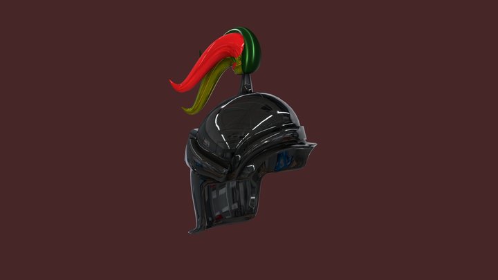 Helmet 3D Model