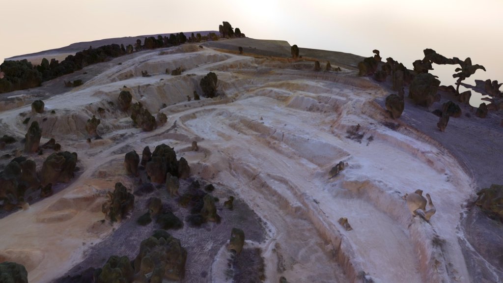 Quarry 3d Mesh - 3D model by Aaronwillis (@rpaimaging) [cd69ea6 ...