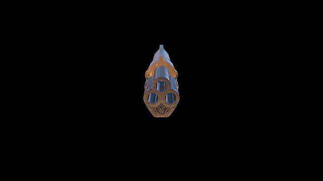 Nerf Gun 3D Model