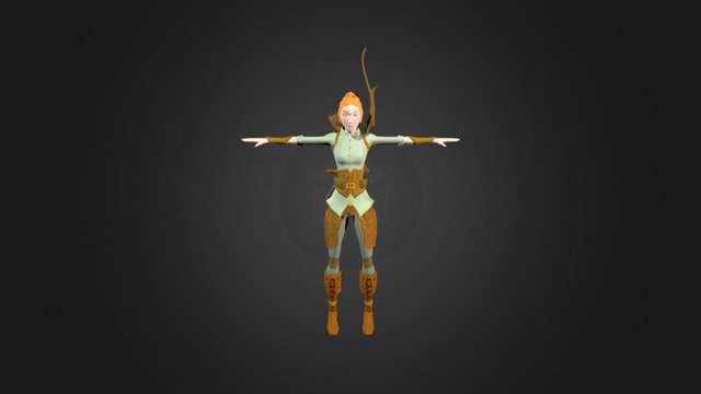 aunza 3D Model