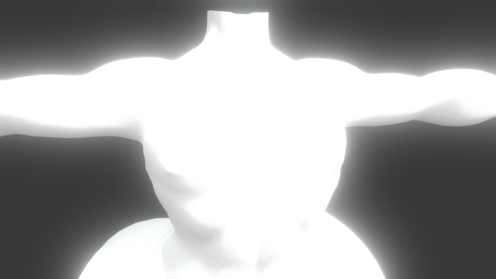 km male short stack body with paws base - Download Free 3D model by ...