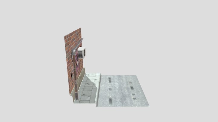 ClarkALLEY 3D Model
