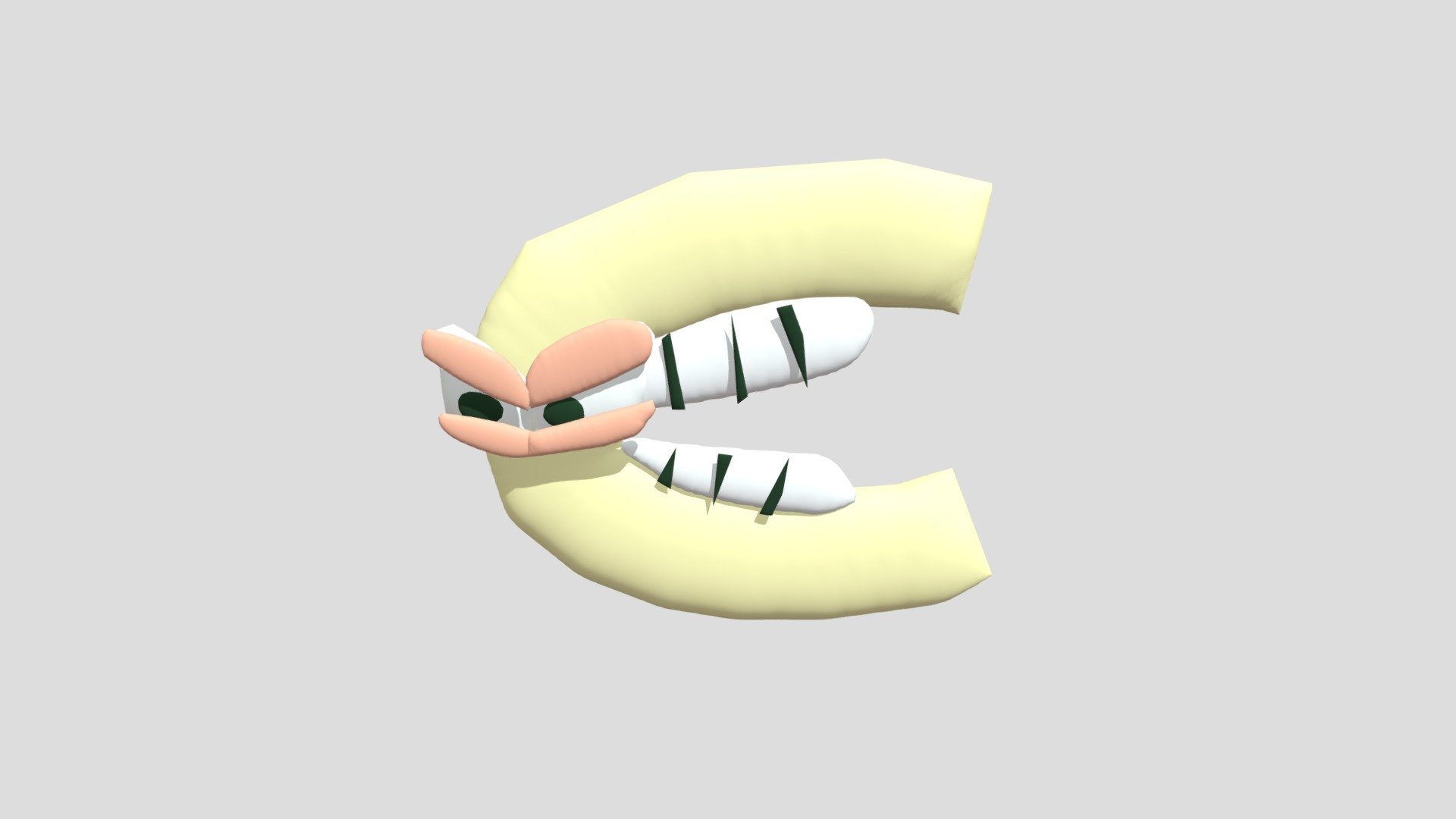 STL file C Alphabet Lore 👽・3D printable model to download・Cults