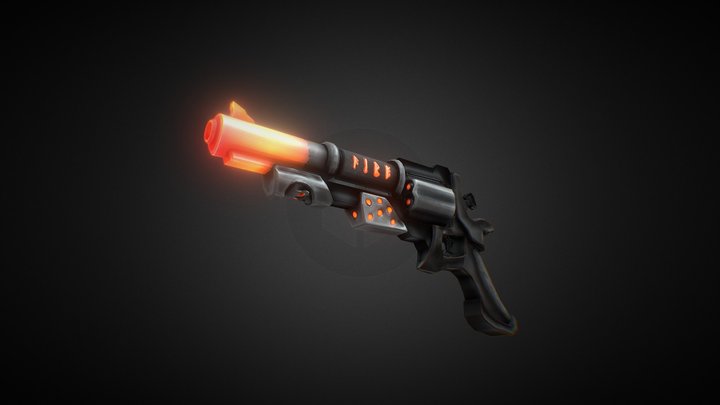 Flameburst 3D Model