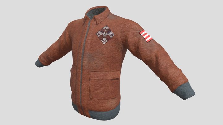 AGC Jacket Final (Game-Res) 3D Model