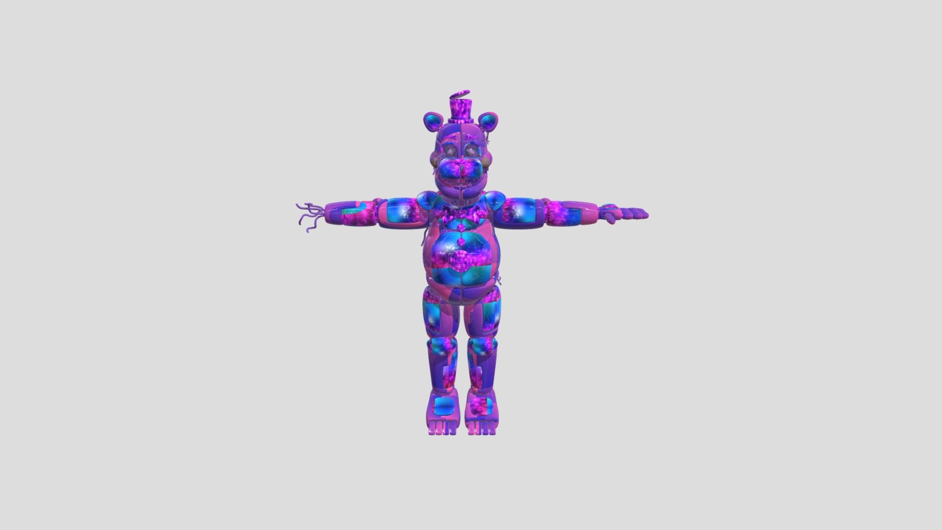 Sparkle CTW Freddy