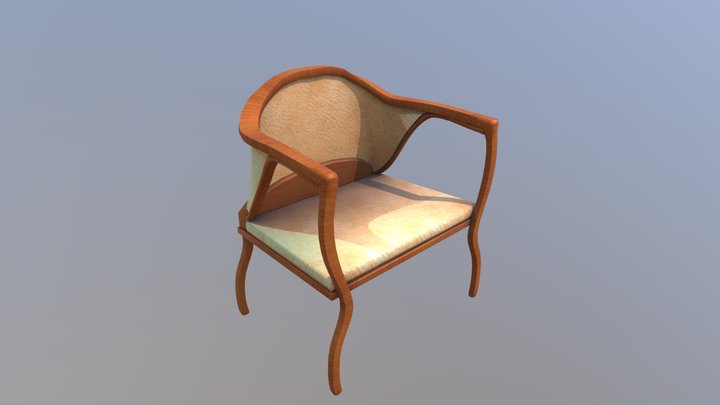 Chair (A Journey to Narnia) 3D Model