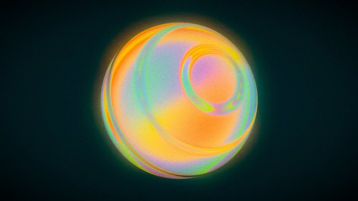 Placid Iridescence (Use J + K Keys) – Modello 3D gratuito STL
