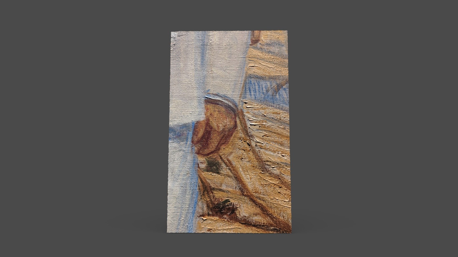 Painting Scan Demo #ShareCareX
