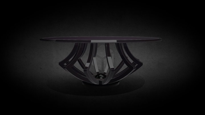 Muse table 3D Model