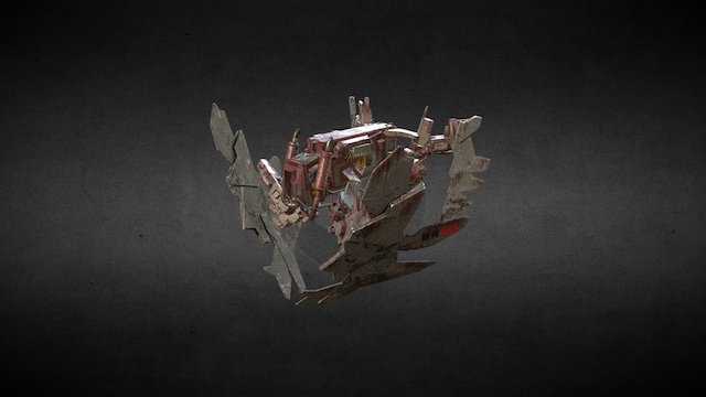 HH_25 3D Model