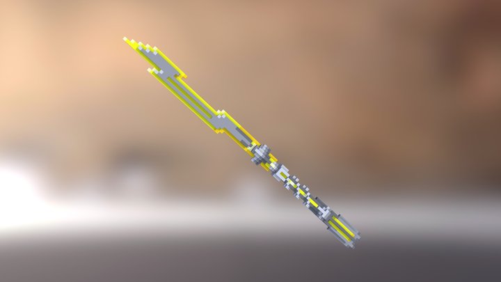 Sword of Thunder 3D Model
