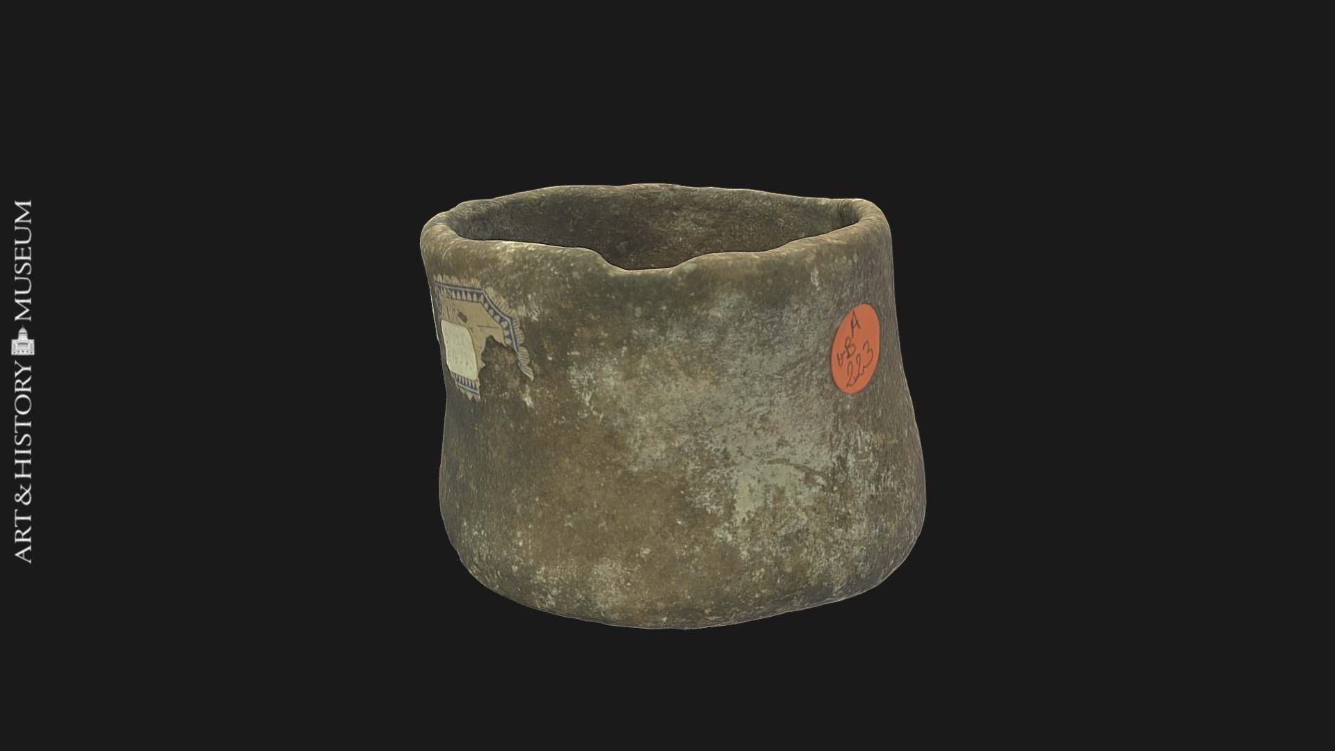 Beaker with flat base - PG.41.1.197