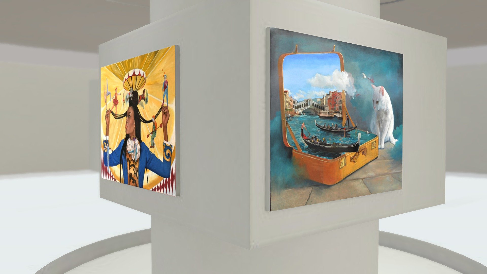 Mostra 3D di Alex Ghizea Ciobanu