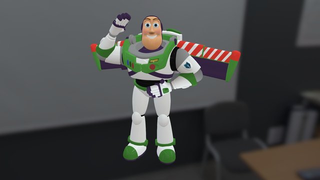 Buzz 3D Model