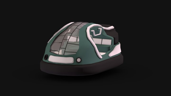 Hovercraft 3D Model