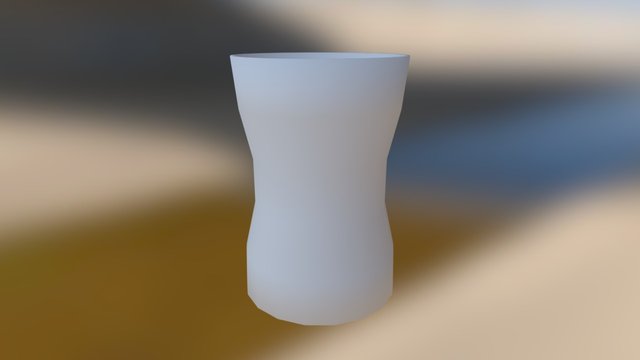 PencilPot_LP 3D Model
