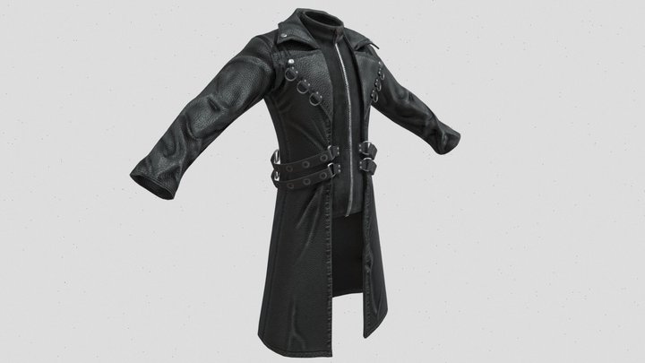 Death General Jacket 3D Model