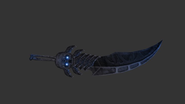 AQW Dragon Blade [3D Models]