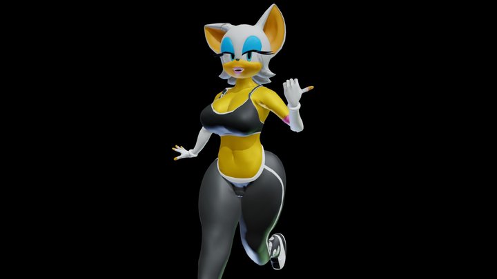Rouge 3D models - Sketchfab