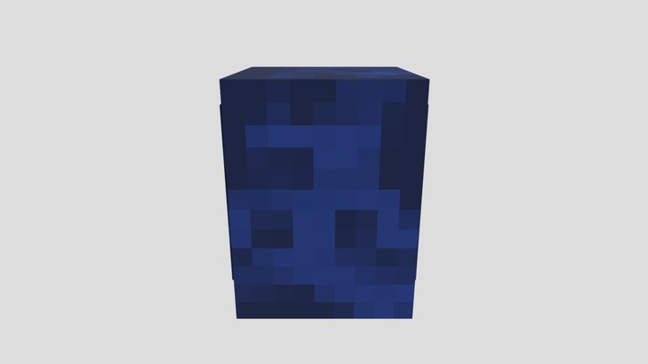 Gunther from Adventure Time [Block Bench] 3D Model
