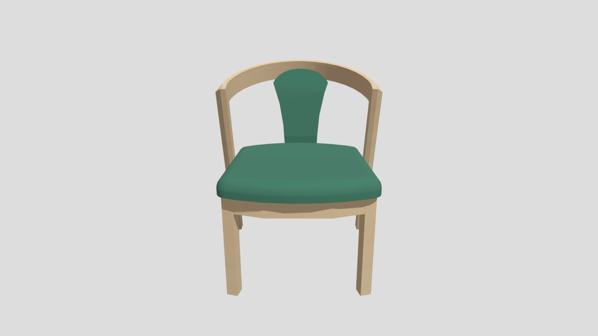 Chair - Download Free 3D Model By A-in Architecture (@ainarchi ...