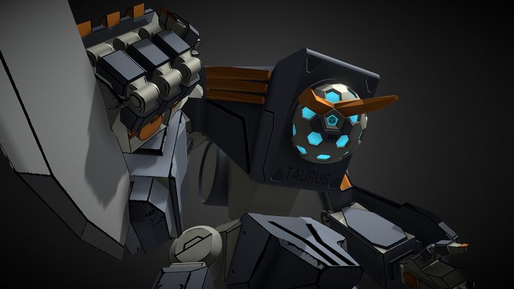 Taurus Tank-Type 1 3D Model