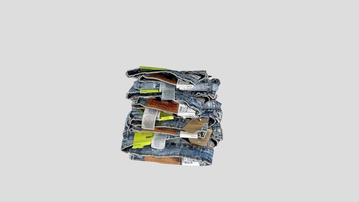 Levis Mens Jeans_3 3D Model