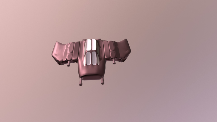 Spaceship 3D Model