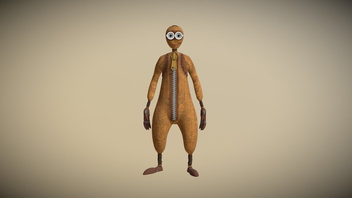 9 (FAN ART) 3D Model