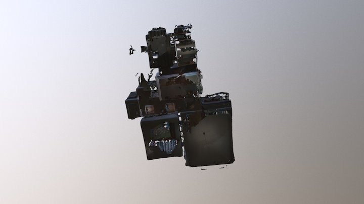 Voxelfixhole99 3D Model